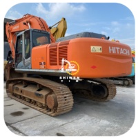 Excavatrice d'occasion d'origine japonaise de 35 tonnes Hitachi ZX350H-3G Construction et terrassement ZX240-3G ZX210 ZX330 ZX350 Hitachi Zx200