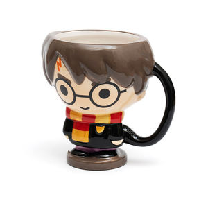 Taza Divertida de Cerámica de Personaje Mágico de Película de Dibujos Animados en <span class=keywords><strong>3D</strong></span>, Taza de Té de Porcelana de Harry, Taza Creativa y Linda para Leche o Café, Regalo con Logotipo - Product Image 5