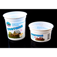 Hoge snelheid PP zuivel-yoghurtbeker dessertbeker maakmachine automatische plastic bekermachine