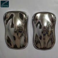 Peinture chromée à pigment miroir argent liquide pour peinture en aérosol