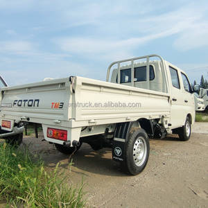 FOTON 2025 Nouveau véhicule utilitaire léger, mini <span class=keywords><strong>camion</strong></span>, caisse de chargement de 2,3 m, moteur essence 2,0 L, EPS, climatisation, double airbag, 5 places - Product Image 6