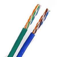 Сетевой кабель cat 6 для помещений и улицы, водонепроницаемый кабель 305 метра в рулоне, экранированный Интернет-кабель UTP Cat6, кабель Lan