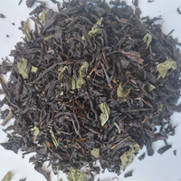 Thé noir en vrac de 1 kilogramme de la marque Health Chinese Factory, aux feuilles de thym, menthe, rose et gardénia, en emballage en vrac/boîte