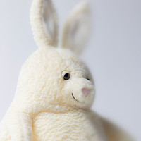 Peluche Lapin Adorable Catt, Jouets en Peluche Amore Bunny, Lapins en Peluche Doux, Poupées en Peluche Parfaites pour un Cadeau d'Anniversaire