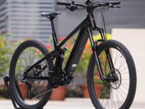 Bicicleta de Montaña Eléctrica Em6-3rd, Bicicleta Eléctrica de Aluminio Mtb 48v 500w/750w con Suspensión Completa Em6 - Product Image 5