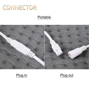 低价40X30CM中国供应商制造220伏暖垫认可带定时器的电热垫 - Product Image 5