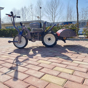 Nuovo Motocoltivatore a 3 Ruote <span class=keywords><strong>con</strong></span> <span class=keywords><strong>Sedile</strong></span>, Motore a Benzina da 8 CV, Made in China - Product Image 5