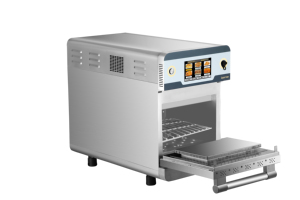 RM Mini cocina Confitería desayuno horneado electrónico pequeña panadería aire caliente convector eléctrico impacto horno de velocidad sin ventilación - Product Image 5