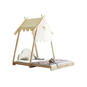<span class=keywords><strong>Lit</strong></span> de sport en bois Offre Spéciale pour enfant en bas âge avec cadre d'escalade pour l'intérieur - Product Image 1