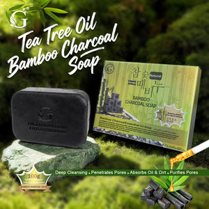 <span class=keywords><strong>Savon</strong></span> Solide Artisanal Anti-Pelliculaire au Charbon Actif Nettoyant en Profondeur, Effet Volumisant, Pour Tous Types <span class=keywords><strong>de</strong></span> Peau, Portable, <span class=keywords><strong>Noir</strong></span> Brillant, aux Herbes, Marque Privée - Product Image 1