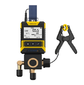 Refrigeração Vácuo Teste Manifold Gauge Set Teste <span class=keywords><strong>Digital</strong></span> Pressure Gauge Freon - Product Image 2