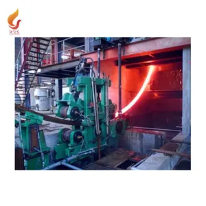 RXS 15 ton Induction Furnace Price Ccm in Steel Plant Billet Making Foundry Machine Continuous Casting Production Line for Sale