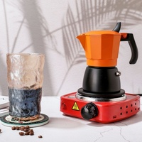 Kingze 500W Portable Mini Camping Brûleur Électrique Plaque Chauffante En Fonte Moka Poêle pour Ménage En Plein Air Voiture RV