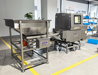 Machine d'inspection aux rayons X pour matériaux en vrac FANCHI, détecteur automatique de corps étrangers pour les aliments, les céréales, les poudres, les plastiques