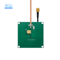 Antena Pasiva Interna RFID de 860-960 MHz, Conector SMA, Cable RF RG316, Cerámica, Protocolo ISO 18000-6C, Marca XYX