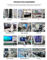 Excelente Servicio de Fabricación de PCB FR4 de Alto TG para PC Industrial, Adaptador de E/S de Automatización Industrial, Ensamblaje SMT de PCBA