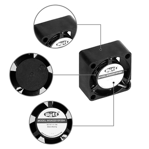 Ventilateur axial DC Super Mini 2010 à haut débit d'air 12V, 18000 tr/min, pour refroidissement <span class=keywords><strong>CPU</strong></span>, ventilateur centrifuge DC d'extraction pour appareils informatiques - Product Image 6