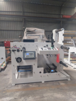 Machine d'impression flexographique semi-automatique à bande étroite ZBRY-420, une couleur, 60 m/min, nouvelle imprimante pour papier et étiquettes