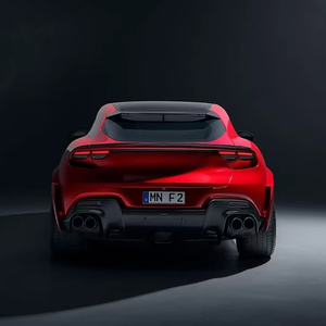 Kit carrosserie pour <span class=keywords><strong>Ferrari</strong></span> <span class=keywords><strong>Purosangue</strong></span> <span class=keywords><strong>SUV</strong></span>, mise à niveau <span class=keywords><strong>Purosangue</strong></span>, style NT, fibre de carbone, lèvre avant, jupe latérale, diffuseur, spoiler, passage de roue - Product Image 5