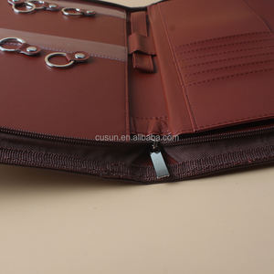 Étui à clés en cuir PU portable personnalisé en gros, 8 crochets pour clés, étui à clés zippé, organisateur de clés de <span class=keywords><strong>voiture</strong></span> - Product Image 2