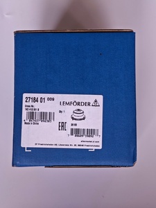 Produit authentique en gros pour supports de montants MacPherson ZF <span class=keywords><strong>LEMFORDER</strong></span> 2718401 compatibles avec les modèles Audi et Volkswagen OE: 1K0412331B - Product Image 5