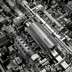 OEM tùy chỉnh 4140 thép kim loại chính xác <span class=keywords><strong>CNC</strong></span> Lathe biến thép không gỉ nhanh chóng prototyping gia công dịch vụ dây EDM tùy chỉnh - Product Image 1