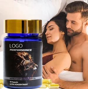 OEM Strong Herren ergänzungen Natürliche <span class=keywords><strong>Libido</strong></span> verstärker und stärkere Erektionen Männliche Leistungs kapseln - Product Image 1