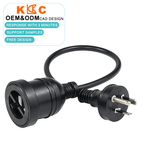 Cable de Extensión Australiano, Estándar AS/NZS, 3 Pines Macho a Hembra, Cable para Electrodomésticos de Fábrica, Cable de Alimentación de Alta Resistencia - Product Image 1