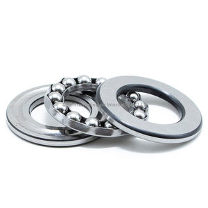 Roulements à billes à double sens de poussée 52311, taille 45X105X64 45*105*64 mm - Product Image 1