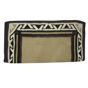 Tapis de selle western de haute qualité en laine de Nouvelle-Zélande, accessoires équestres en laine de qualité supérieure, couverture de selle confortable, fabriqué en - Product Image 1