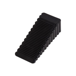 Pvc Door Stop Wedge Floor Mount Anti Collision Door Blocker For Household Use - Product Image 2