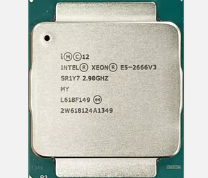 Processeur de serveur E5-2666V3 10 cœurs 2,9 GHz SR1Y7 Socket LGA 2011 - Product Image 1