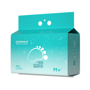 ผ้าเช็ดตัวแบบใช้แล้วทิ้ง Kakama ขนาด 20x25 ซม. ผ้าไม่ถักทอหนาพิเศษ ซึมซับดี สำหรับใช้ในบ้านและโรงแรม - Product Image 2