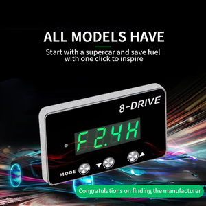 Động cơ chỉ huy cuối cùng xe ga tăng tốc dẫn hiển thị kỹ thuật số phổ đồ đạc kép ga bàn đạp phía ngoài thiết kế - Product Image 4