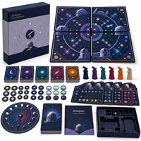 Jeu de société logique personnalisé sur le thème de l'astronomie pour l'éducation muséale, les cadeaux et la vente au détail