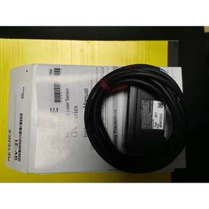 Keyence เซนเซอร์เลเซอร์ดิจิตอล Gv-21 24V DC เอาต์พุต Class2 LPS 50Hz ผลิตในญี่ปุ่น - Product Image 2