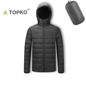 TOPKOカスタム高品質卸売冬メンズダウンジャケット