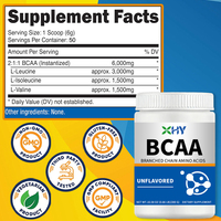 Supplément en poudre de BCAA de marque privée complexe en poudre vitamines et minéraux pour le soutien sportif
