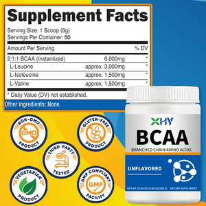 Private Label <strong>BCAA</strong> Powder Supplement <strong>Complex</strong> Powder Vitamins and Minerals for Sport Support - Product Image 4