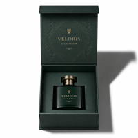Boîte à parfum personnalisée haut de gamme recyclable avec logo, finition brillante et mate, en carton unique pour femme – Indispensable