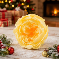 HFlora Austin – Boîte de têtes de roses éternelles décoratives de haute qualité, 4-5 cm, longue durée, pour la Fête des Mères et la Saint-Valentin