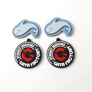 New Custom Soft PVC Key Chain Rubber Keychains Silicone Keyring Keytags Key Holders - Product Image 5