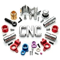 Pièces complexes usinées CNC sur mesure en acier et aluminium, pièces de précision pour l'industrie automobile