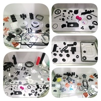 OEM ODM personnalisé NR NBR EPDM FKM FVMQ accessoires pièces joint en caoutchouc de silicone bague tampon pièces d'étanchéité en caoutchouc