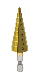 WY Pagoda Core Center Drill <strong>Bit</strong> <strong>Set</strong> 3/8&quot; Shank Metric Drilling <strong>Hex</strong> - Product Image 2