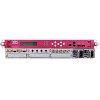 Sistema de transmisión de televisión Digital OTT, receptor DVB-T T2 de 2 a 12 canales, DVB-S2 profesional