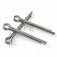 Goupille fendue en U durable M1-M8, goupille de fixation élastique ouverte pour réparation automobile, usine OEM
