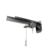 KINGGY Rail de fixation au plafond pour sac de frappe en acier durable, mouvement fluide pour arts martiaux, boxe, kickboxing, fitness et exercices