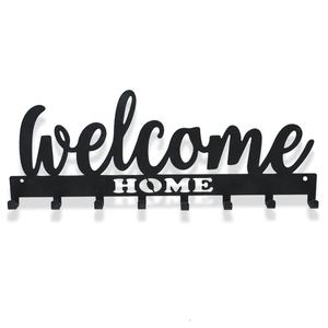 พวงกุญแจโลหะ<span class=keywords><strong>กระรอก</strong></span>ตัดเลเซอร์แบบกำหนดเองดีไซน์แบบกลวงสำหรับโรงแรมพร้อมที่จัดเสื้อผ้าสำหรับห้องน้ำ - Product Image 3