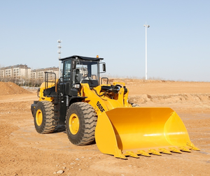 Шинс, известный бренд, 6-тонный сверхмощный колесный погрузчик, SEM665F, автоматическая коробка передач, мокрый мост, усиленный ковш в Ecuador - Product Image 4